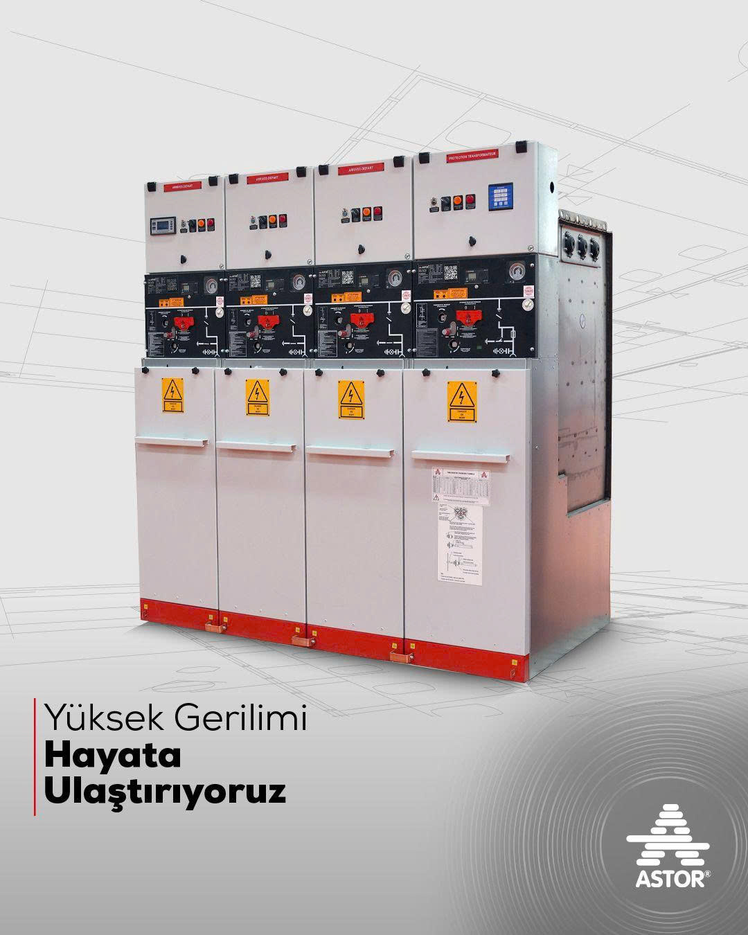 Tủ điện trung thế RMU 40.5kV Astor Thổ Nhỹ Kỳ